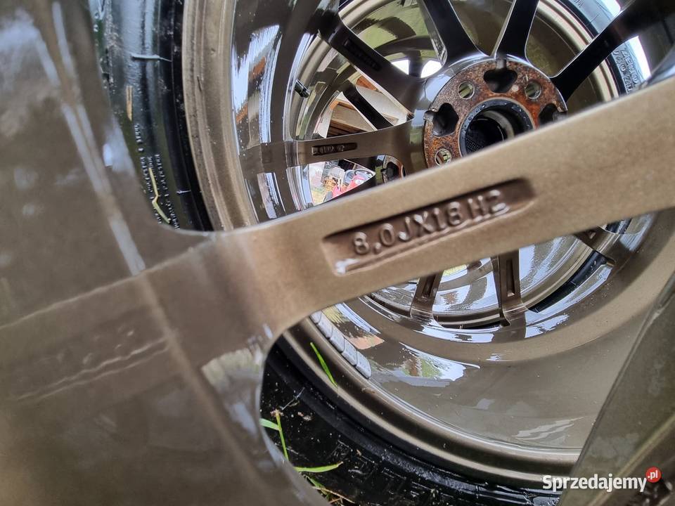Felgi aluminiowe Enkei 18 z oponami Średnica 18" Prądocin