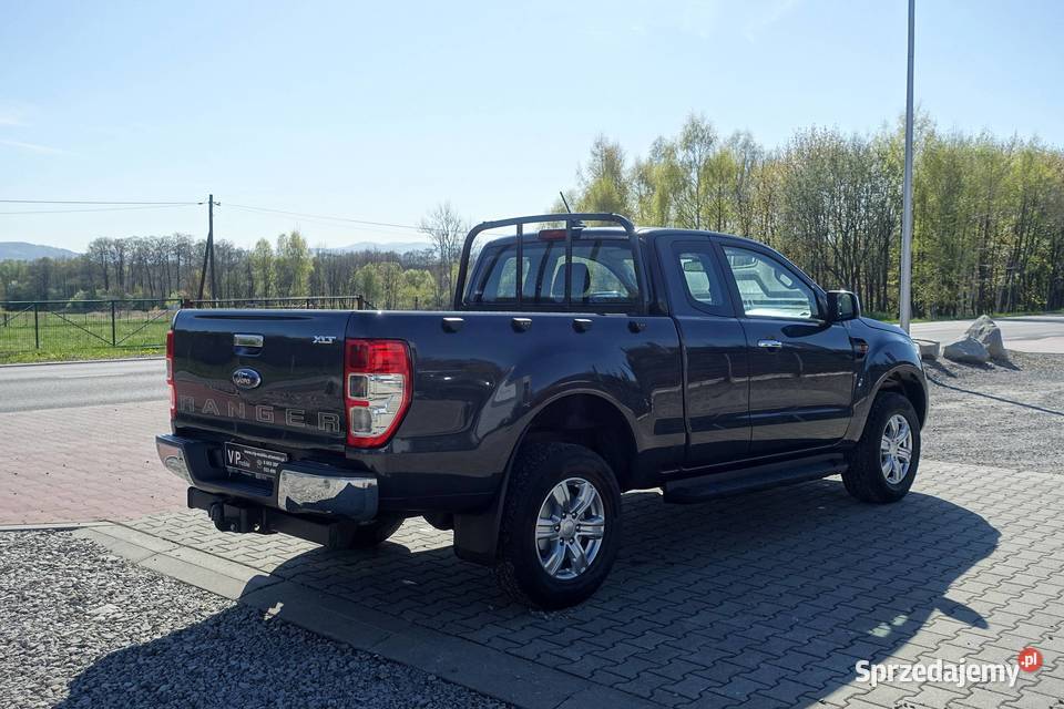 Ford Ranger 20EcoBlue 170 4x4 Drugi facelifting elektryczne lusterka Buczkowice sprzedam