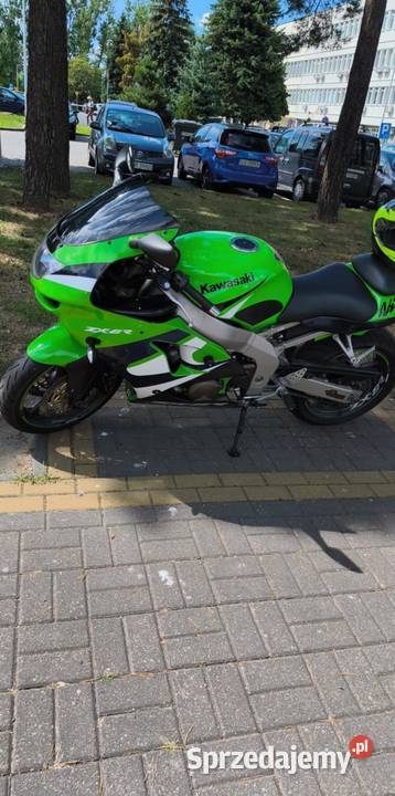 Kawasaki ninja zx6r lubelskie Łęczna
