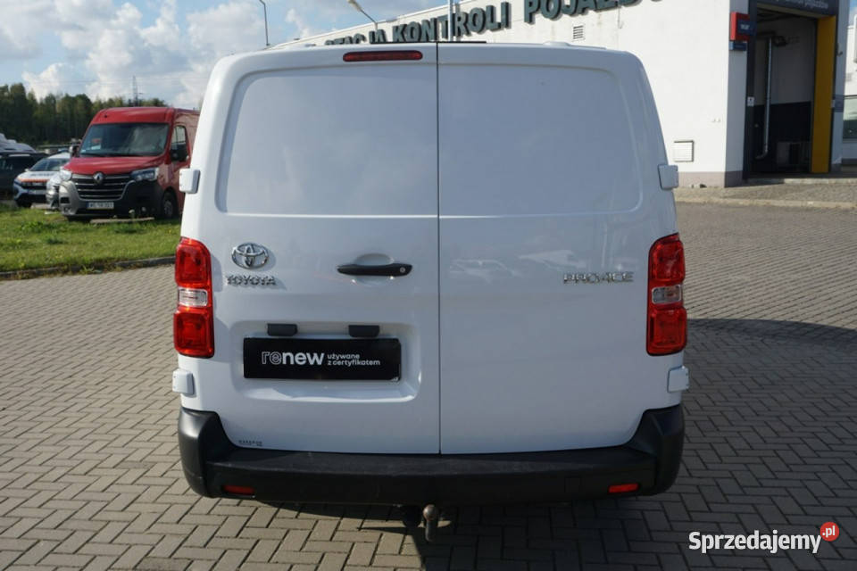 Toyota ProAce 20D4D 145 3os 31T salon fVAT elektryczne lusterka Lublin