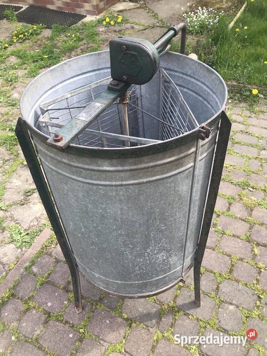 Miodarka 3 ramkowa Rolnictwo podkarpackie Tywonia