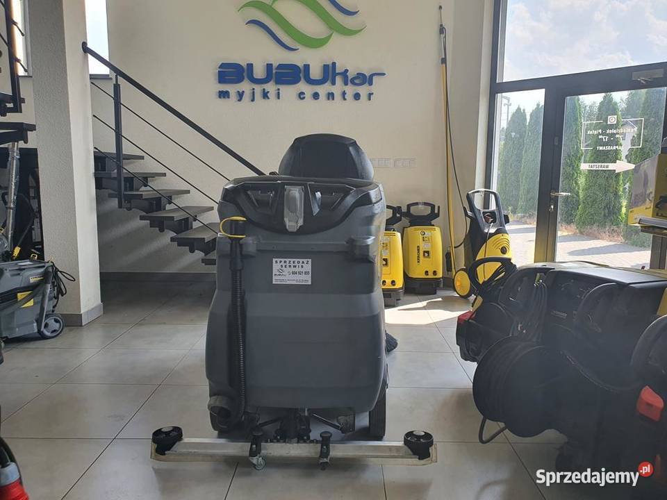 Szorowarka Zamiatarka KARCHER B150 R Bp Dose SB wielkopolskie Zduny
