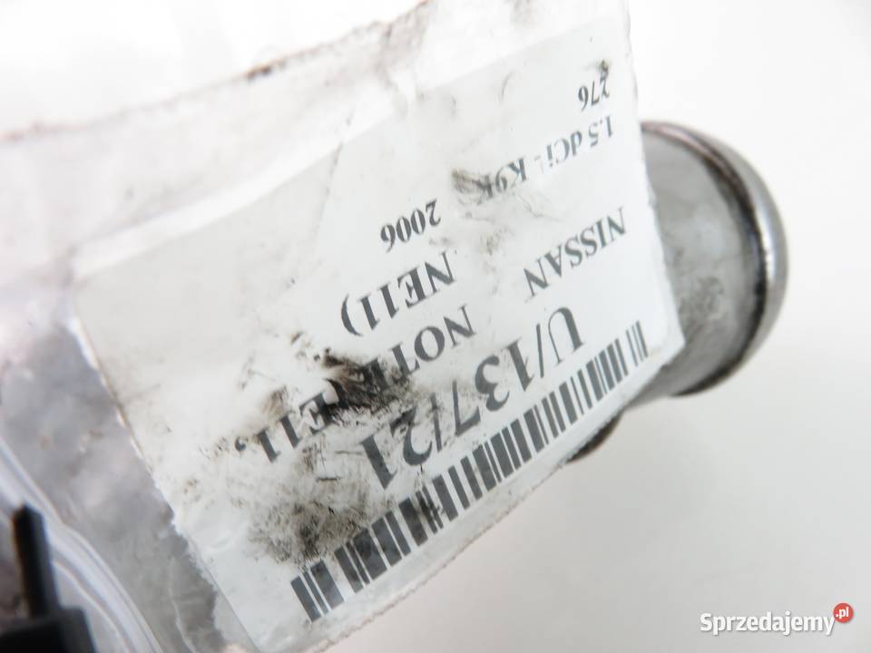 RURA INTERCOOLERA NISSAN NOTE 15 8200375344B osobowe sprzedam