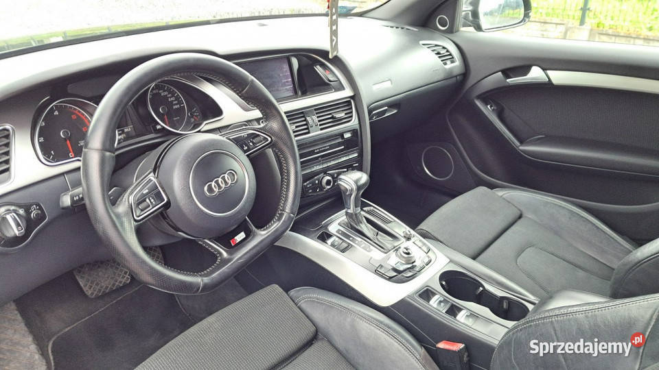 Audi A5 Cabriolet 20TDi 2013 Automat Tempomat Pabianice