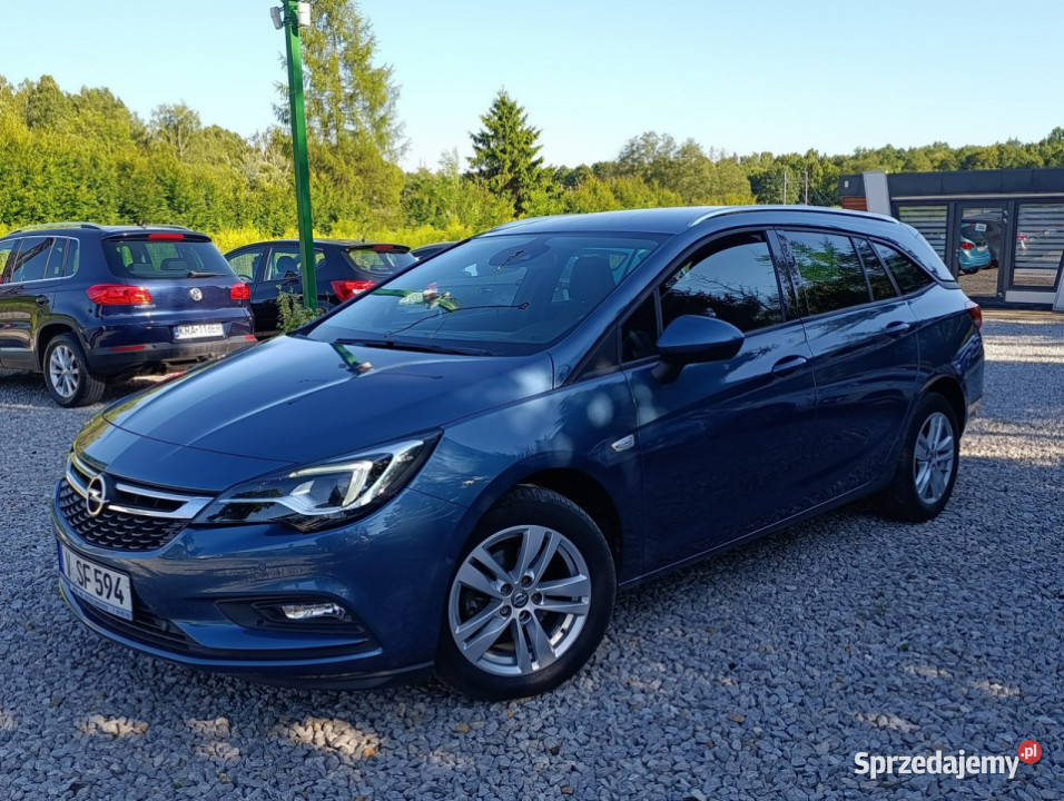 Opel Astra Led Navigacja Kamera grzane fotele K czujnik zmierzchu Dulowa sprzedam