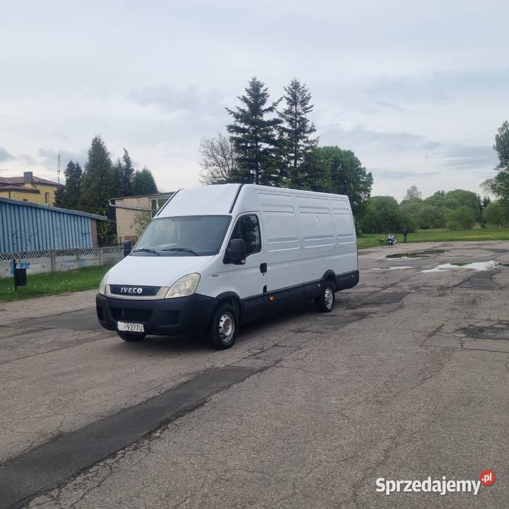 IVECO DAILY MAXI Zadbany Bez Korozji Klima Siewierz