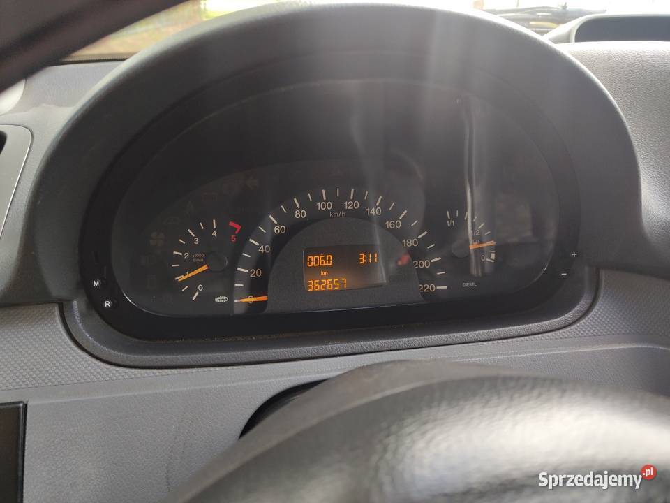 Mercedes Vito 22 90 2005r centralny zamek Łódź