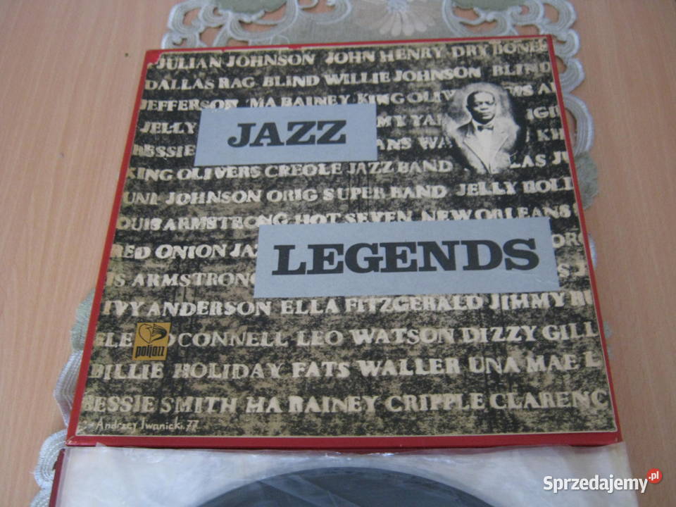 Plytu winyl Jazz Legends Legnica