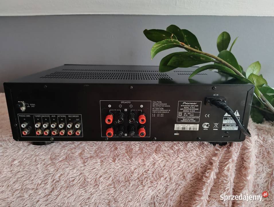 Wzmacniacz Pioneer a 10 k Trzebuska
