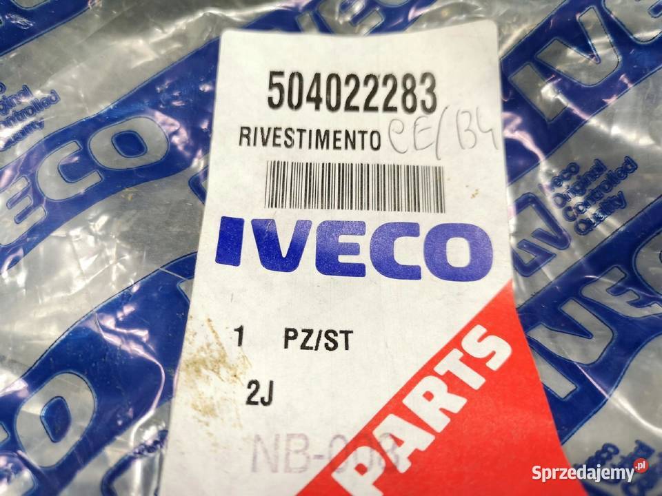 PODSZYBIE PRAWE IVECO DAILY 99 ORYGINAŁ ASO osobowe lubelskie sprzedam