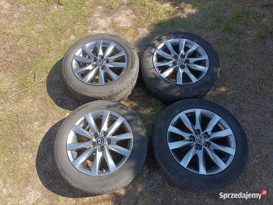 Koła letnie Mazda 17 5x1143 Hankook 22555 R17 Ostrołęka
