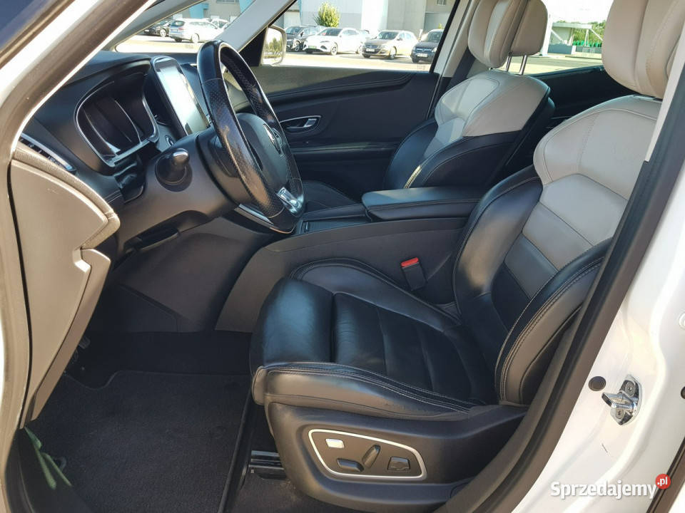 Renault Scenic 16dCi 160 Automat Initiale Paris światła LED Włocławek sprzedam