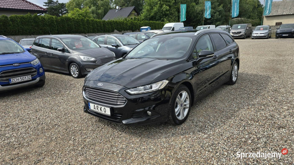 Ford Mondeo Titanium Full LED el klapa Mk5 2014 zachodniopomorskie sprzedam