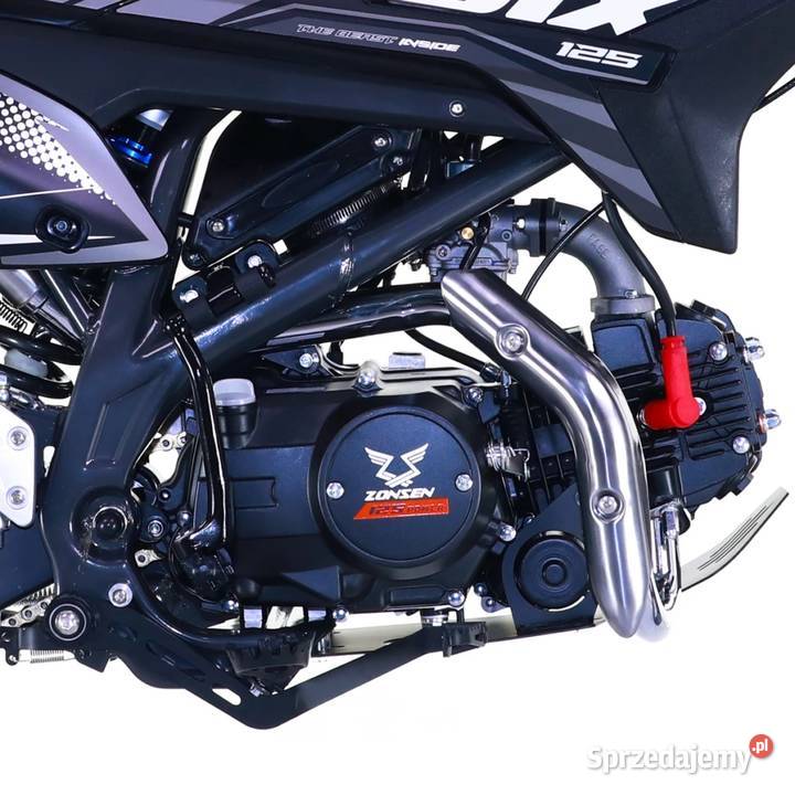 Dostawa Cross ASIX XB68 125 cc Mocny Promocja Ciechanów