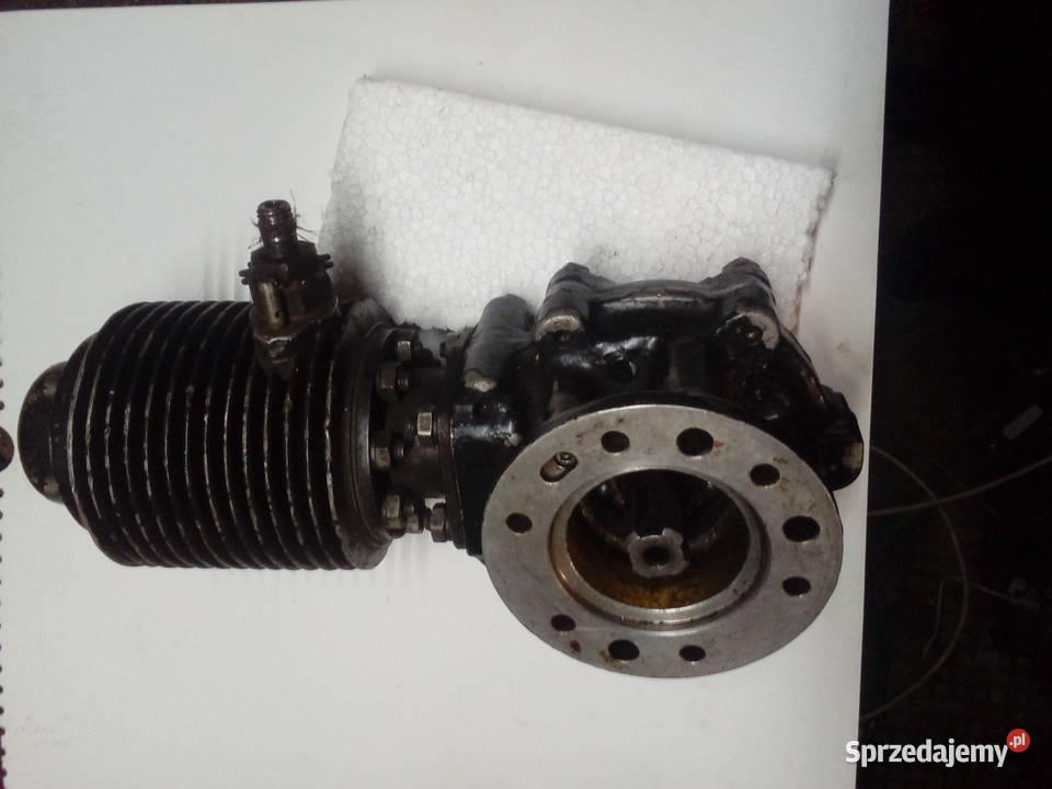 Sprężarka z samolotu