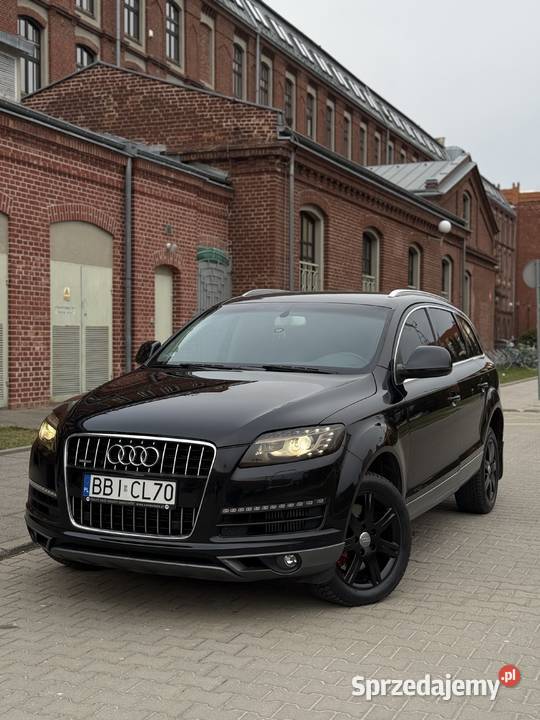 Audi q7 30 diesel nieuszkodzony Łódź sprzedam