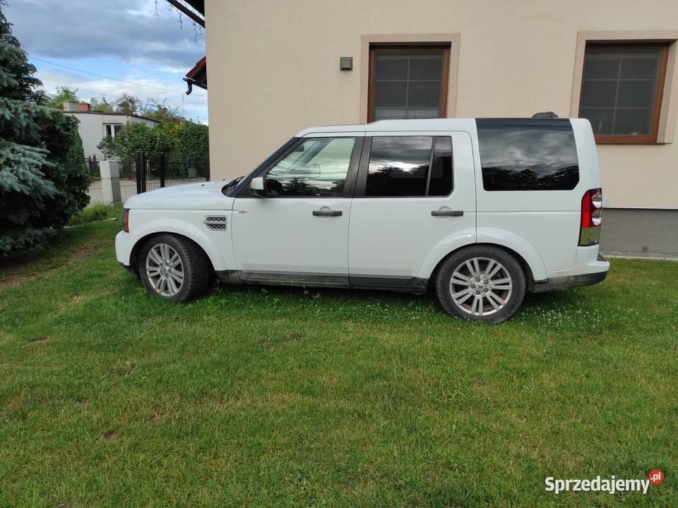 Land Rover Discovery 4 2011 Giżycko