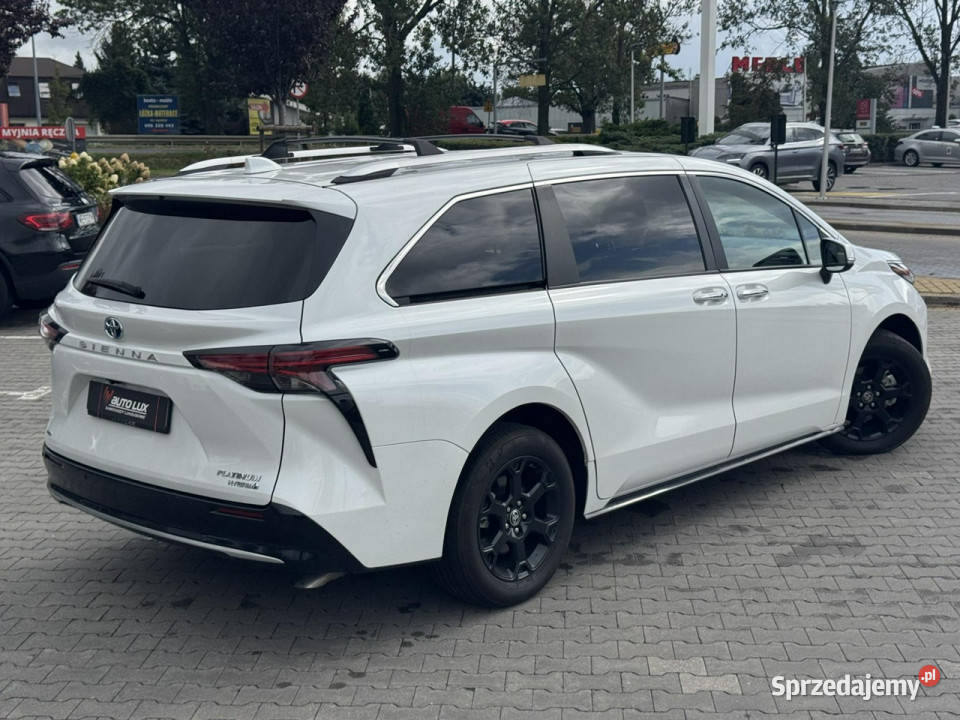 Toyota Sienna Platinium AWD Hybrid Najbogatsze Warszawa