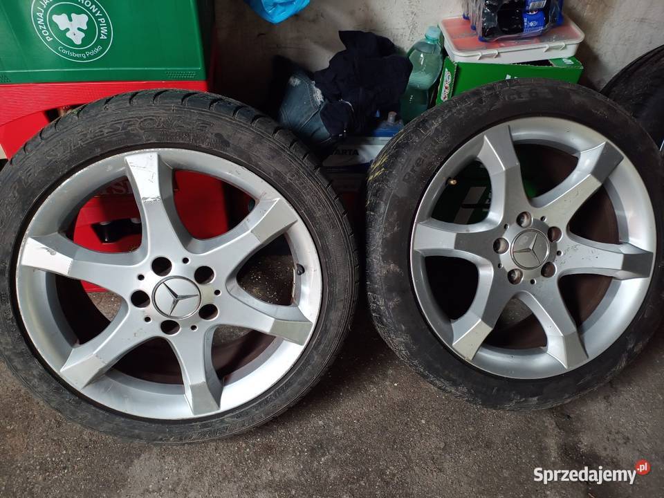 Alufelgi Mercedes 17 5x112 Samochodowe Legnica