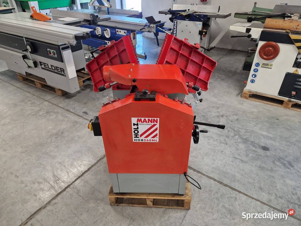 Strugarkowyrówniarka HOLZMANN HOP 260 Kalwaria Zebrzydowska sprzedam