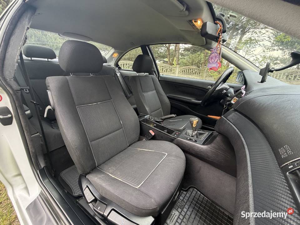 Sprzedam BMW e46 coupe 20 LPG