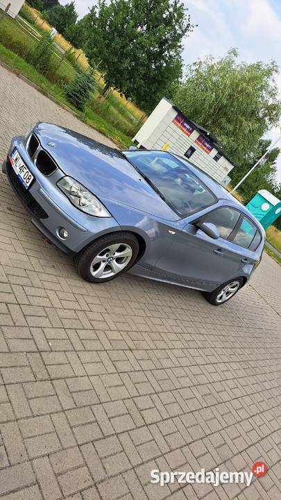Sprzedam bmw serii 1 Mińsk Mazowiecki