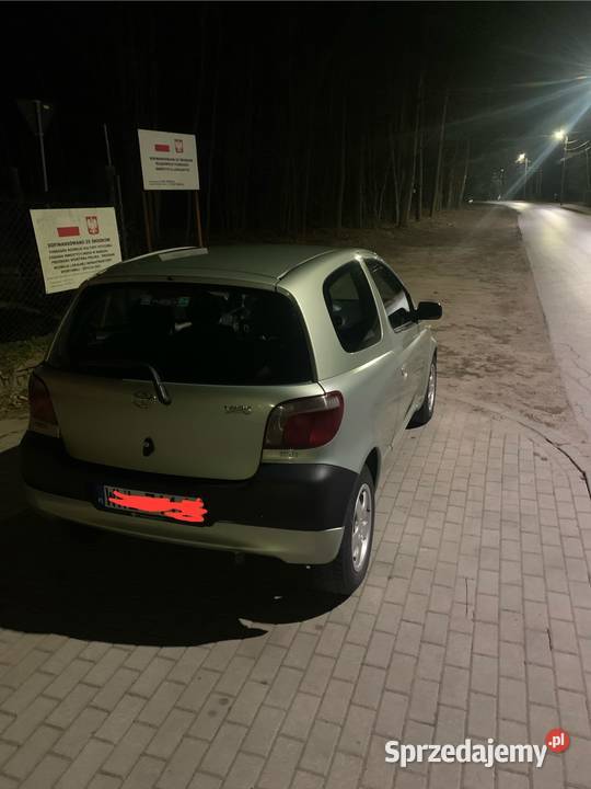 Sprzedam toyota yaris