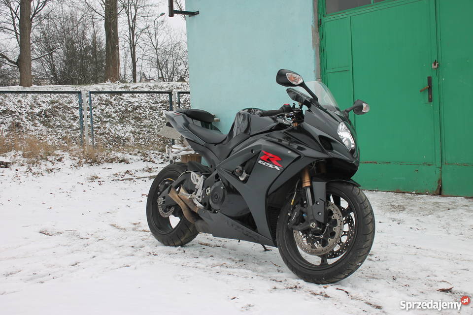 Suzuki GSXR 1000 K7 produkcji 2007 stan idealny Szczecin sprzedam