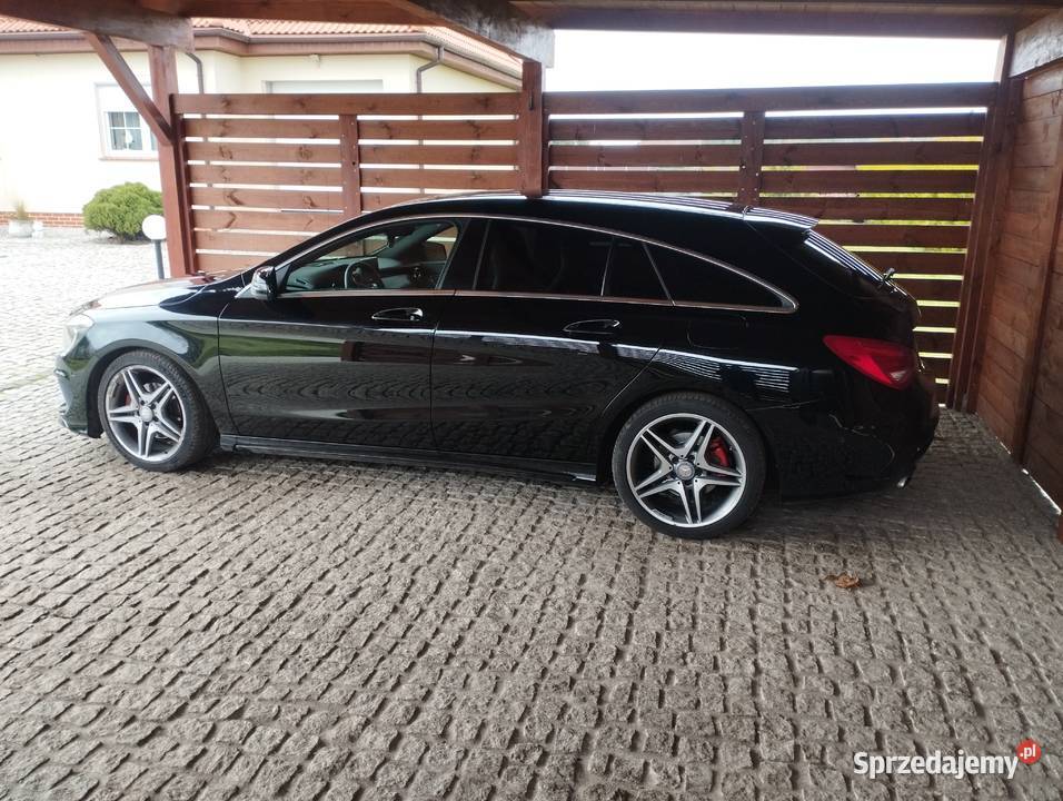 Mercedes Cla Shooting Brake AMG Myślibórz