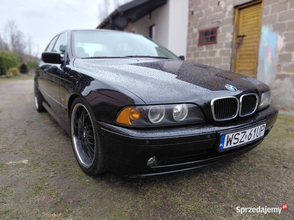 BMW 525i E39 M54 Polift 192 Manual Skóra Android 192KM mazowieckie