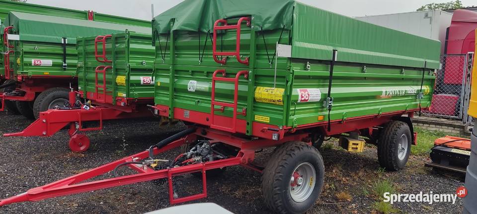 Przyczepa rolnicza PRONAR T6532