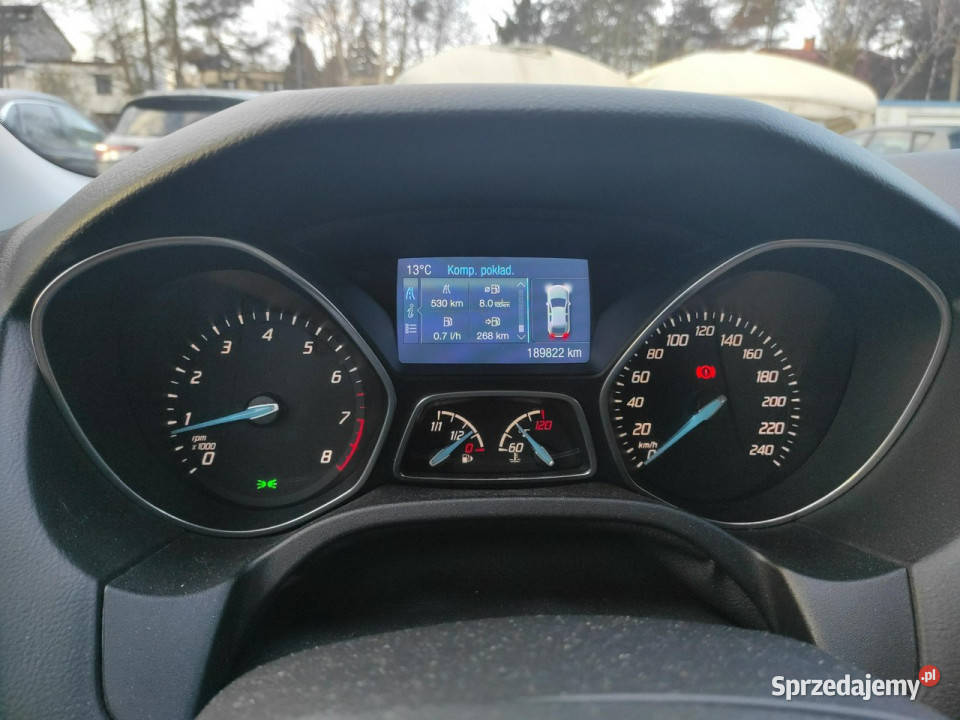 Ford Focus Titanium 10 EcoBoost 125 M6 HB Warszawa