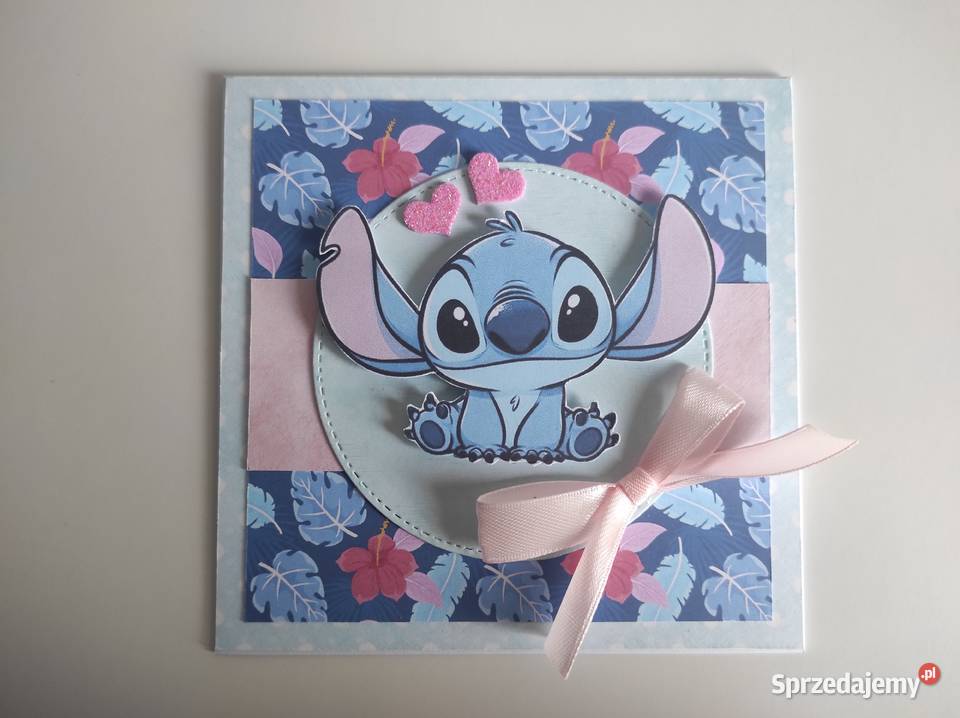 Kartka ręcznie robiona na urodziny handmade łódzkie Łódź