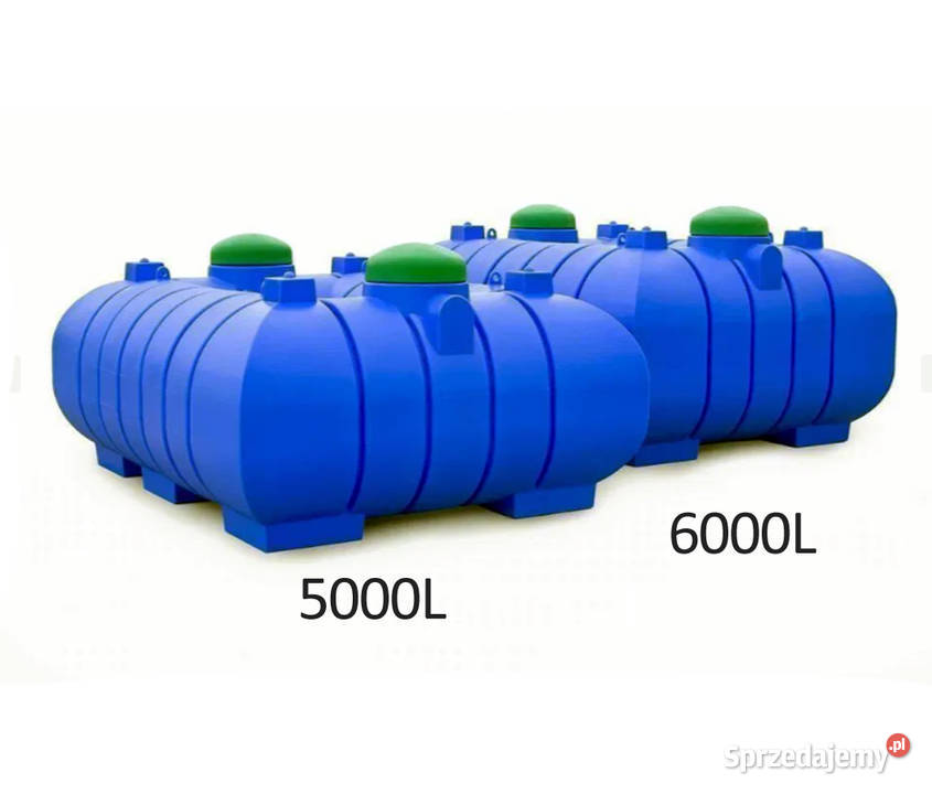 ZBIORNIK NA WODĘ DESZCZOWĄ 5000L z FILTREM Zgorzelec