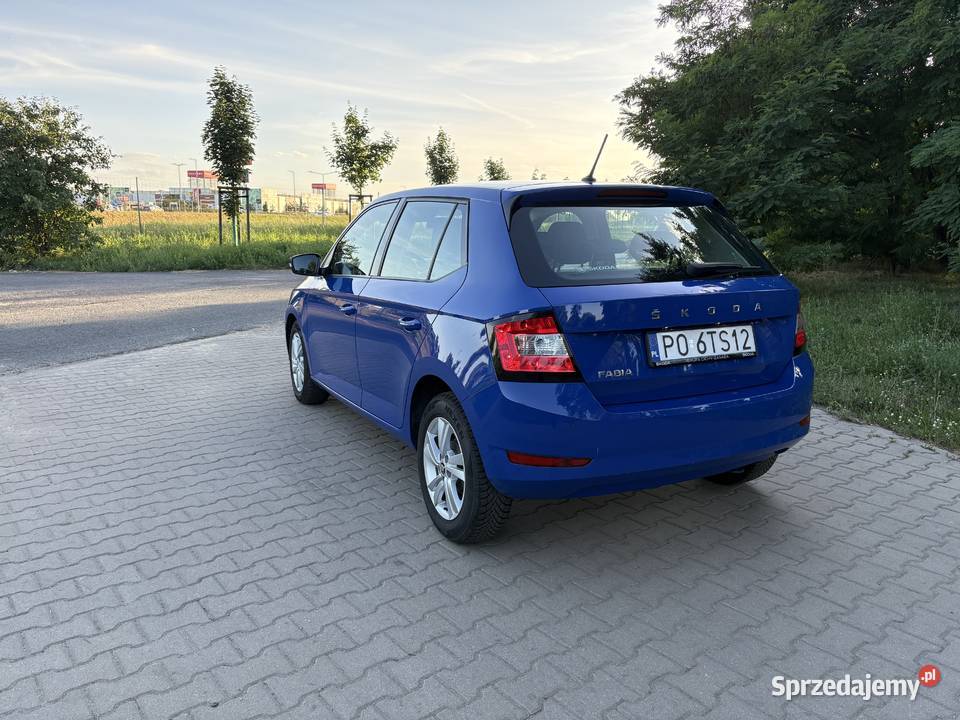 Skoda Fabia 10 TSI 95 Ambition Salon FV23 Poznań