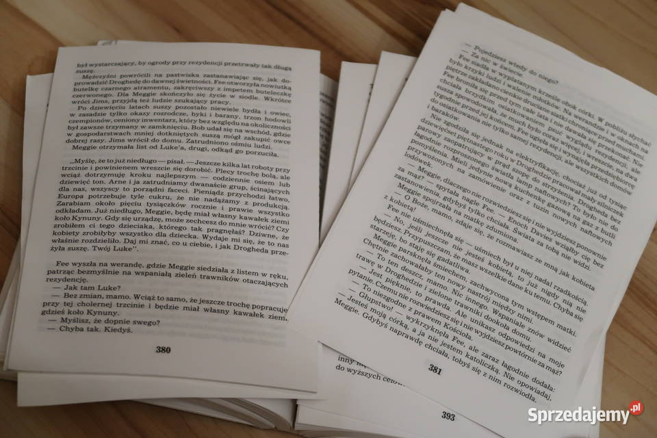 Colleen McCullough Ptaki ciernistych krzewów Pozostałe Siedlce