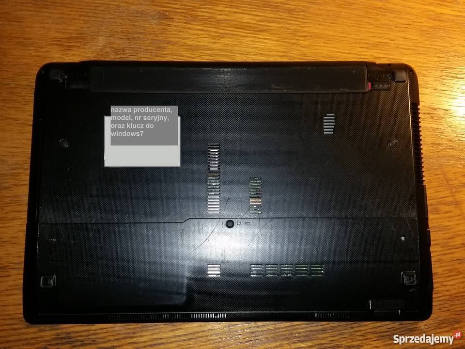 Laptop ASUS X53SV SX759V i5 gwarancja 2 Gdańsk