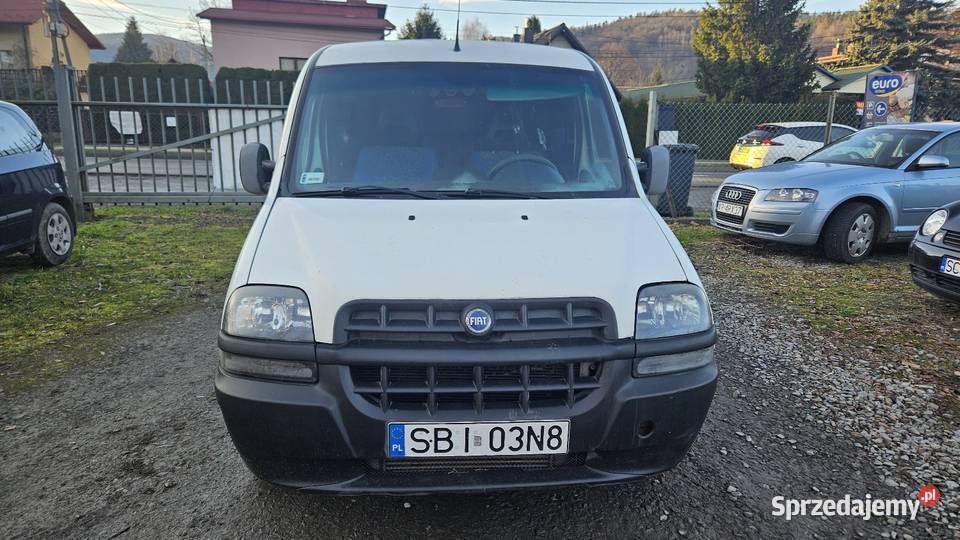 Fiat Doblo 19 Jtd Cargo Tanio Bielsko-Biała