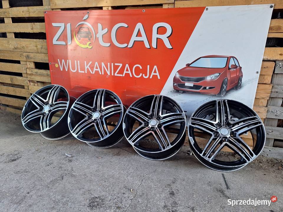 Alufelgi 5x112 18 ET42 AUDI Seat Skoda Mercedes sprzedam