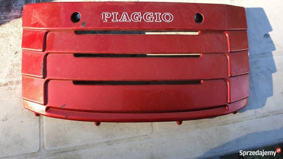 Zaslepka przód Piaggio Quartz Elementy nadwozia Pcim