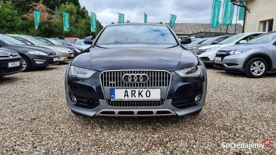 Audi A4 Allroad 30 TDI ksenon skóry panorama B8 czujnik zmierzchu Zieleniewo