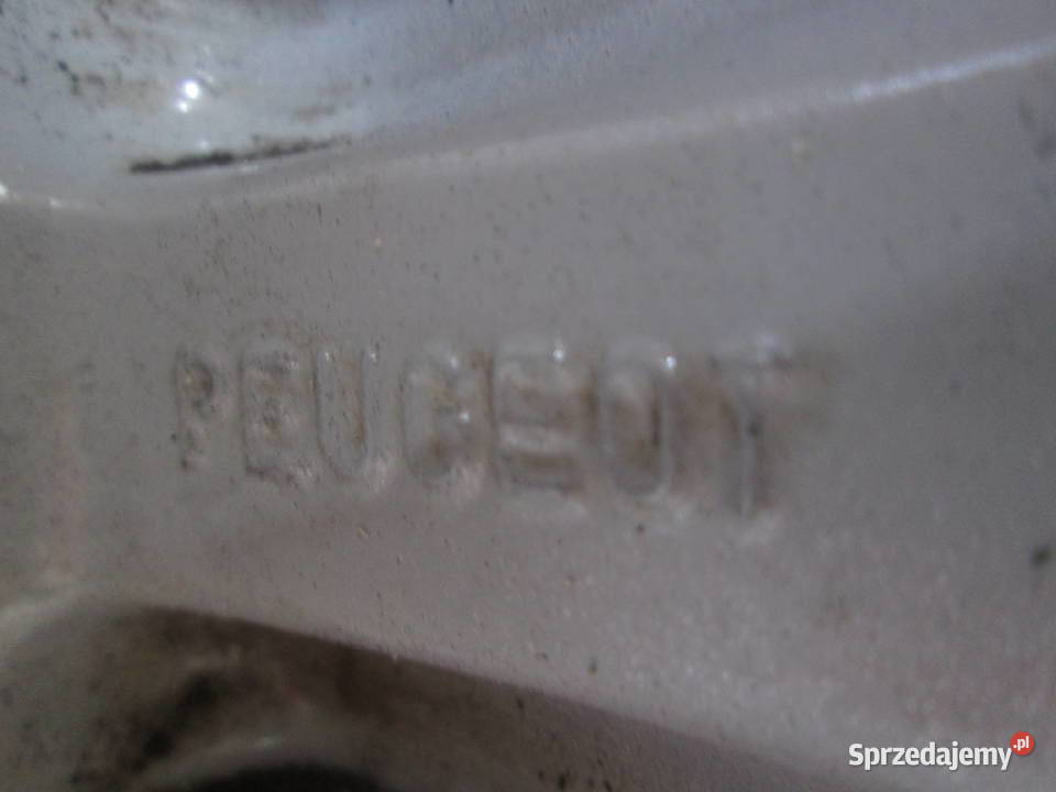 Alufelgi 4x108x16 Peugeot Citroen lubelskie Krasnystaw