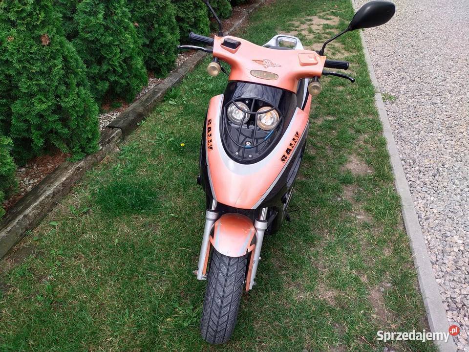Skuter 50 4T zarejestrowany mazowieckie Radom