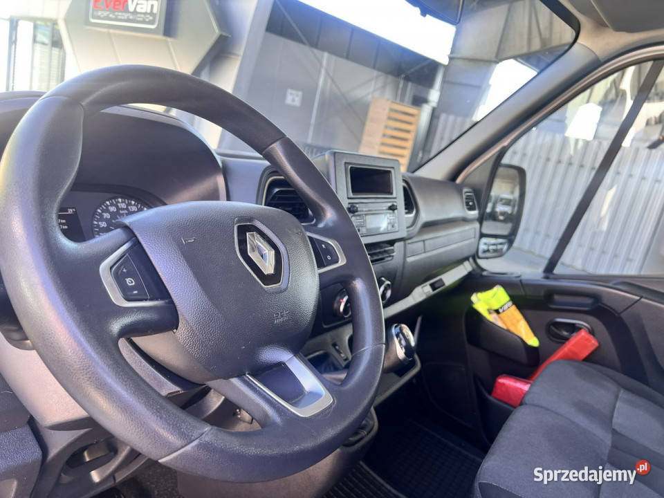 Renault Master wywrotka 3os bliźniak 165 biały Warszawa