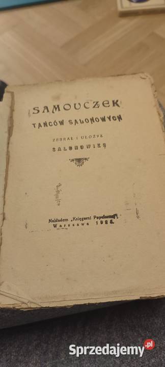 Dwie Stare książki Księgowość i Samouczek Tańca Warszawa