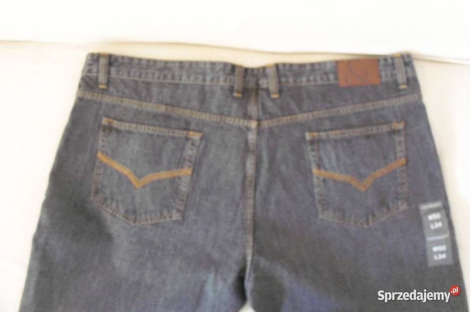 JBRAND NOWE duże spodnie jeansowemęskie W50 Białystok