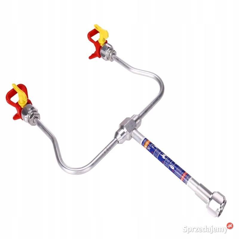 Lanca Malarska TwinSpray 78 Stal Nierdzewna Malarskie Ludźmierz