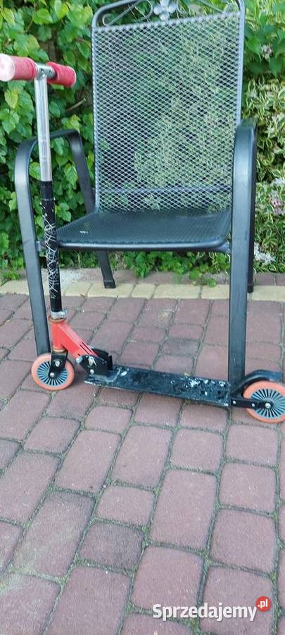 Hulajnoga Hudora chłopca dziewczynki