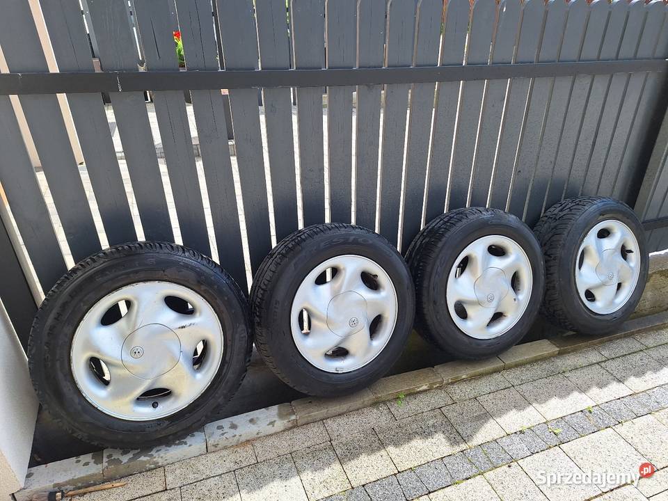 X15Alufelgi koła 15 vw caddy golf Nowodworce