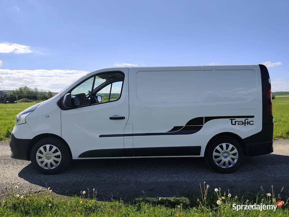 Renault Trafic Rok produkcji 2015 podkarpackie Kostarowce